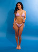 SKINNY DIP TILLY TIE BOTTOM - LILAC - CLEARANCE SKINNY DIP - Boathouse USA