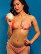 SKINNY DIP TILLY TRI BOTTOM - PEACH SKINNY DIP - Boathouse USA