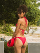 SKINNY DIP TILLY TIE BOTTOM - RED SKINNY DIP - Boathouse USA