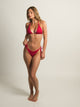 SKINNY DIP TILLY TIE BOTTOM - ROUGE PIN DOT SKINNY DIP - Boathouse USA