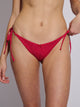 SKINNY DIP TILLY TIE BOTTOM - ROUGE PIN DOT SKINNY DIP - Boathouse USA