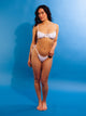 SKINNY DIP JUNIE TIE BOTTOM - GINGHAM SKINNY DIP - Boathouse USA