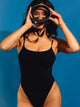 SKINNY DIP SUNNY 1PCE - BLACK SKINNY DIP - Boathouse USA