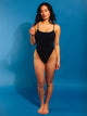 SKINNY DIP SUNNY 1PCE - BLACK SKINNY DIP - Boathouse USA