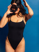 SKINNY DIP SUNNY 1PCE - BLACK SKINNY DIP - Boathouse USA