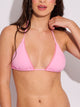 SKINNY DIP TILLY TRIP TOP - PINK SCALLOP LACE SKINNY DIP - Boathouse USA