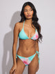 SKINNY DIP TILLY TRI TOP - HIBISCUS SKINNY DIP - Boathouse USA