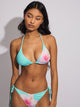 SKINNY DIP TILLY TRI TOP - HIBISCUS SKINNY DIP - Boathouse USA