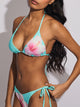 SKINNY DIP TILLY TRI TOP - HIBISCUS SKINNY DIP - Boathouse USA