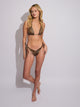 SKINNY DIP TILLY TRI TOP - LEOPARD SKINNY DIP - Boathouse USA