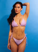 SKINNY DIP TILLY TRI TOP - LILAC SKINNY DIP - Boathouse USA