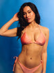 SKINNY DIP TILLY TRI TOP - PEACH SKINNY DIP - Boathouse USA
