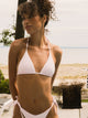 SKINNY DIP TILLY TRI TOP - PINK SKINNY DIP - Boathouse USA