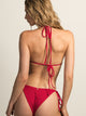 SKINNY DIP TILLY TRI TOP - ROUGE PIN DOT SKINNY DIP - Boathouse USA