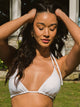 SKINNY DIP TILLY TRI TOP - EYELETTE SKINNY DIP - Boathouse USA