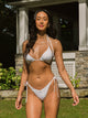 SKINNY DIP TILLY TRI TOP - EYELETTE SKINNY DIP - Boathouse USA