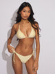 SKINNY DIP TILLY TRI TOP - YELLOW SHINE SKINNY DIP - Boathouse USA