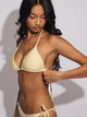 SKINNY DIP TILLY TRI TOP - YELLOW SHINE SKINNY DIP - Boathouse USA