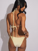 SKINNY DIP TILLY TRI TOP - YELLOW SHINE SKINNY DIP - Boathouse USA