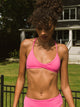 SKINNY DIP ADDI BRALETTE - HOT PINK SKINNY DIP - Boathouse USA