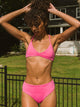 SKINNY DIP ADDI BRALETTE - HOT PINK SKINNY DIP - Boathouse USA