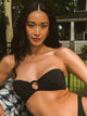 SKINNY DIP ZOE O-RING TOP - BLACK SKINNY DIP - Boathouse USA