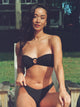SKINNY DIP ZOE O-RING TOP - BLACK SKINNY DIP - Boathouse USA