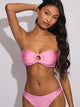 SKINNY DIP ZOE O-RING SHINE TOP - PINK SKINNY DIP - Boathouse USA