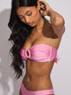 SKINNY DIP ZOE O-RING SHINE TOP - PINK SKINNY DIP - Boathouse USA