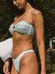 SKINNY DIP ZOE O-RING TOP - CRYSTAL BLUE SKINNY DIP - Boathouse USA