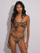 SKINNY DIP ZOE O-RING TOP - LEOPARD SKINNY DIP - Boathouse USA