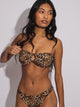SKINNY DIP ZOE O-RING TOP - LEOPARD SKINNY DIP - Boathouse USA