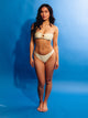 SKINNY DIP ZOE O-RING TOP - YELLOW SKINNY DIP - Boathouse USA
