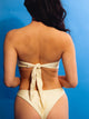 SKINNY DIP ZOE O-RING TOP - YELLOW SKINNY DIP - Boathouse USA