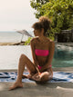 SKINNY DIP BELLA BANDEAU - HOT PINK SKINNY DIP - Boathouse USA