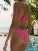 SKINNY DIP BELLA BANDEAU - HOT PINK SKINNY DIP - Boathouse USA
