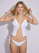 SKINNY DIP LOREN TOP EYELETTE - WHITE SKINNY DIP - Boathouse USA