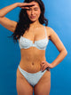 SKINNY DIP ALIX UNDERWIRE - EYELETTE SKINNY DIP - Boathouse USA