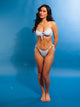 SKINNY DIP JUNIE TOP - GINGHAM BLUE SKINNY DIP - Boathouse USA