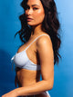 SKINNY DIP JUNIE TOP - GINGHAM BLUE SKINNY DIP - Boathouse USA