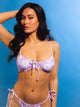 SKINNY DIP JUNIE TOP - HIBISCUS LILAC SKINNY DIP - Boathouse USA