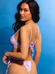 SKINNY DIP JUNIE TOP - HIBISCUS LILAC SKINNY DIP - Boathouse USA