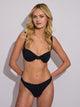 SKINNY DIP CHLOE TOP - BLACK SKINNY DIP - Boathouse USA