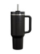 STANLEY QUENCHER 40OZ TUMBLER - BLACK STANLEY - Boathouse USA