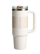 STANLEY QUENCHER 30OZ FLIP TUMBLER - CREAM STANLEY - Boathouse USA