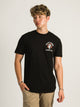 SALTY CREW FISHING CLUB STANDARD T-SHIRT SALTY CREW - Boathouse USA