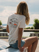 SALTY CREW LOOKOUT BOYFRIEND T-SHIRT SALTY CREW - Boathouse USA