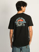 SALTY CREW LIFTED T-SHIRT - BLACK SALTY CREW - Boathouse USA