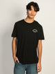 SALTY CREW LIFTED T-SHIRT - BLACK SALTY CREW - Boathouse USA