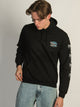SALTY CREW OFF TRAIL PULLOVER HOODIE - BLACK SALTY CREW - Boathouse USA